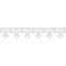 Ekena Millwork Madison Architectural Grade PVC Running Trim, 8"H x 5/8"P x 48"L RUNP08X0625X48MAD - alternate 2